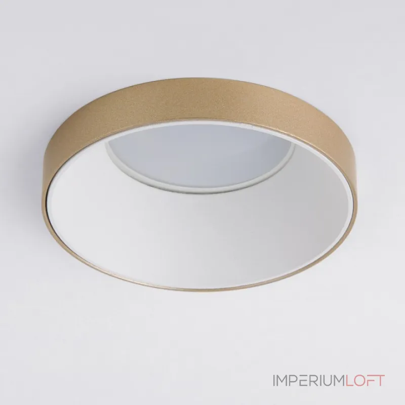 Встраиваемый светильник Elektrostandard 112 MR16 a053338 Цвет арматуры золото от ImperiumLoft Встраиваемый светильник Elektrostandard 112 MR16 a053338 Цвет арматуры золото от ImperiumLoft