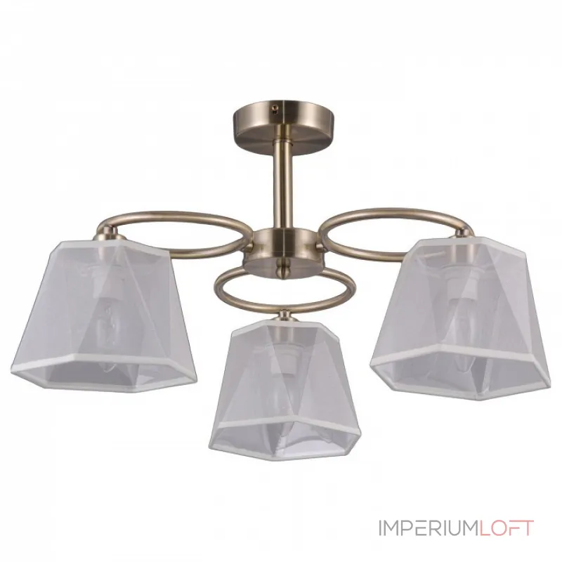 Потолочная люстра Omnilux Rapallo OML-65017-03 Потолочная люстра Omnilux Rapallo OML-65017-03
