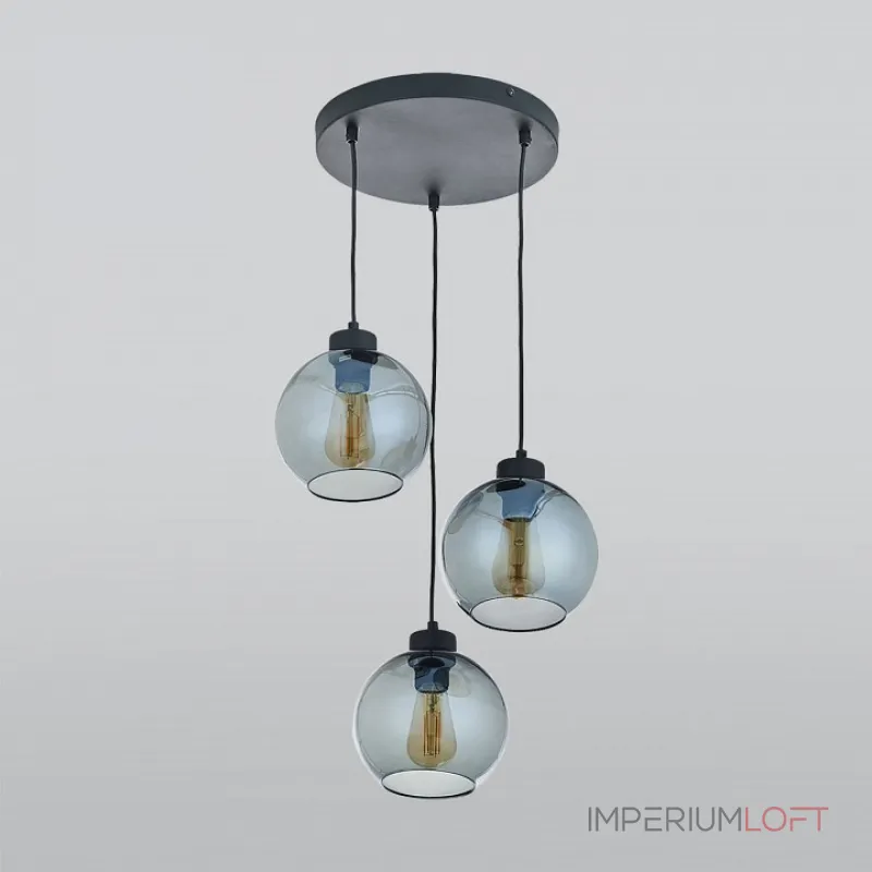 Подвесной светильник TK Lighting Cubus 2819 Cubus Graphite Цвет арматуры черный Цвет плафонов серый от ImperiumLoft Подвесной светильник TK Lighting Cubus 2819 Cubus Graphite Цвет арматуры черный Цвет плафонов серый от ImperiumLoft