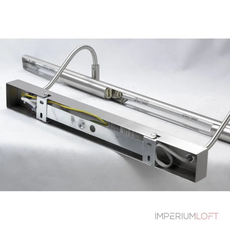 Подсветка для картин Lussole Lido III LSP-9965 Цвет плафонов хром Цвет арматуры хром от ImperiumLoft