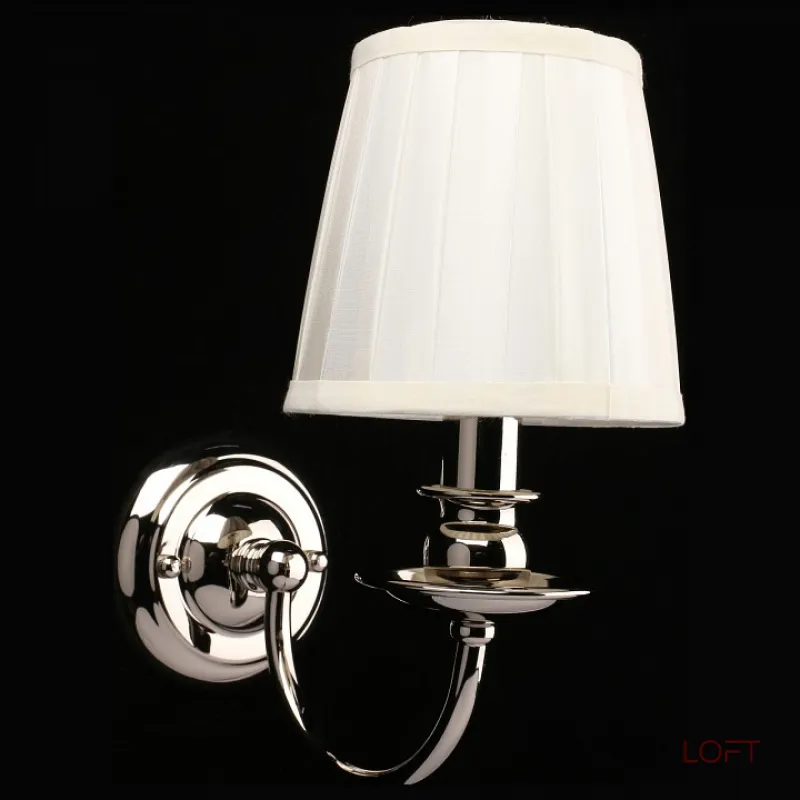 Бра Aployt Gaell APL.704.01.01 Цвет арматуры хром Цвет плафонов кремовый от ImperiumLoft