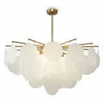 Люстра на штанге Freya FR5104PL-08BS