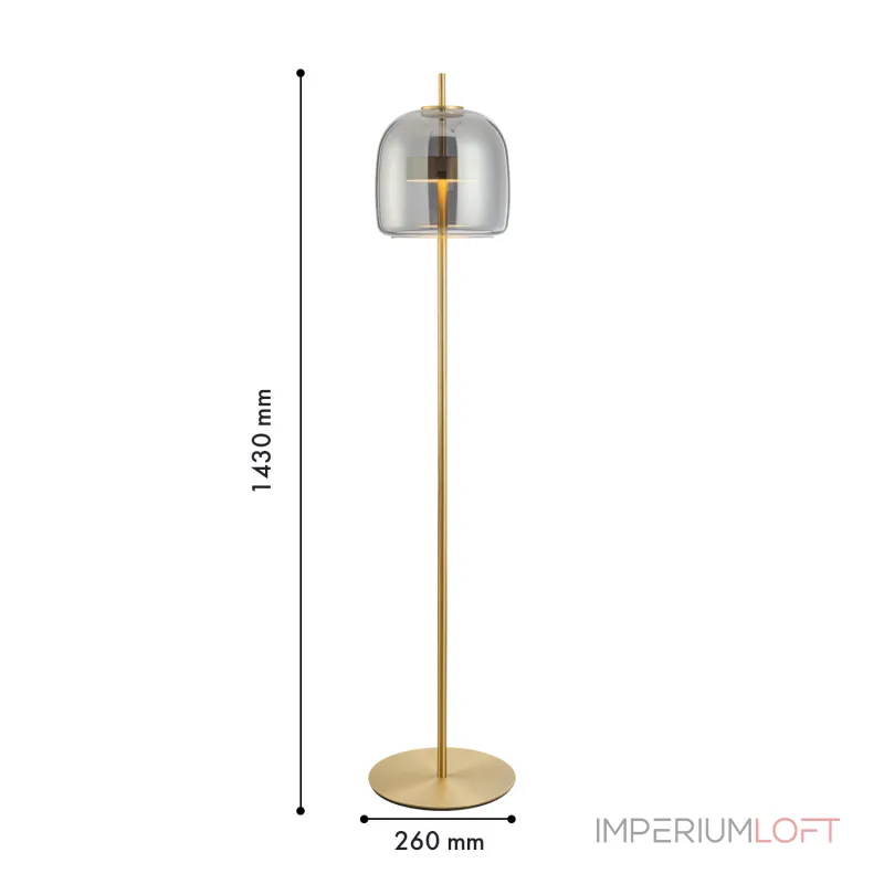 Торшер Favourite Reflex 4234-1F от ImperiumLoft