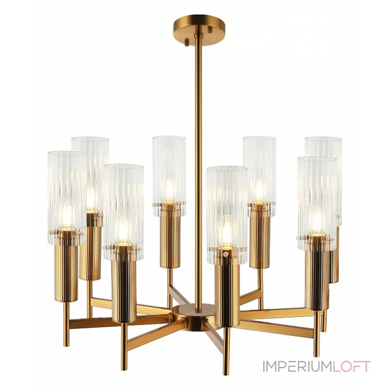 Люстра на штанге Stilfort Wunder 2160/05/08P от ImperiumLoft Люстра на штанге Stilfort Wunder 2160/05/08P от ImperiumLoft
