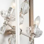 Накладной светильник Lucia Tucci Inessa INESSA W3850.2 silver от ImperiumLoft