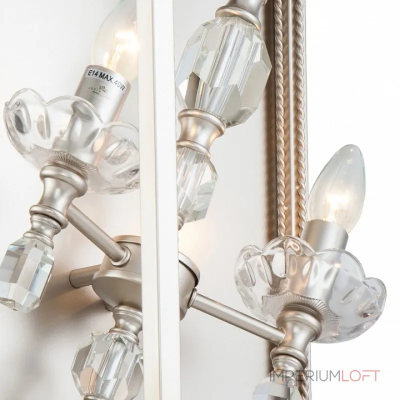 Накладной светильник Lucia Tucci Inessa INESSA W3850.2 silver от ImperiumLoft