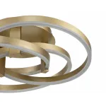 Потолочная люстра Indigo Pleiade 14002/3C Gold