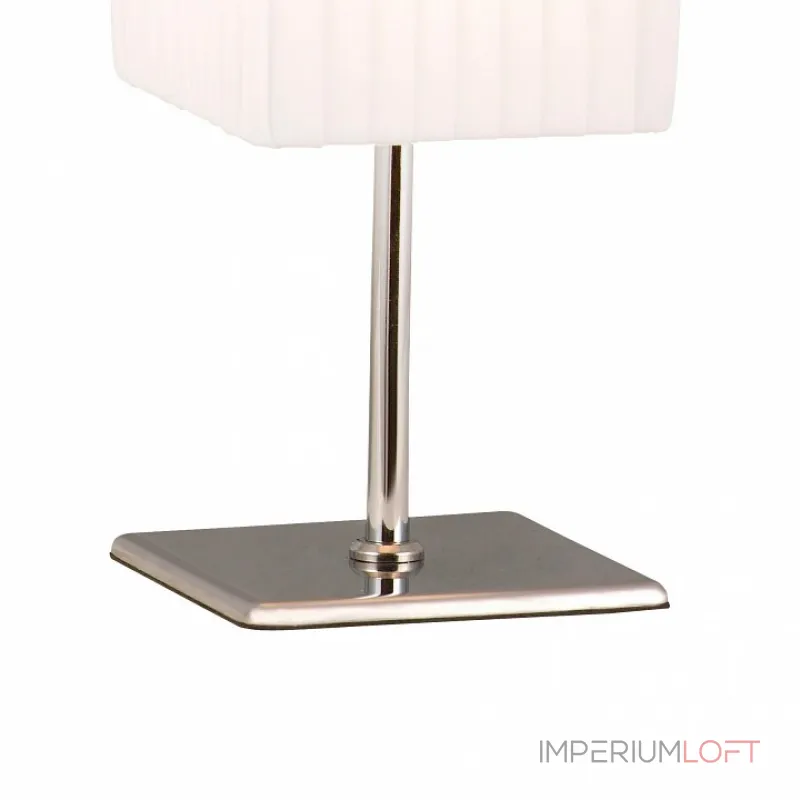 Настольная лампа декоративная Globo Bailey 24660 Цвет арматуры хром Цвет плафонов белый от ImperiumLoft