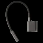 Бра Lightstar Muro 808617 Цвет арматуры черный Цвет плафонов черный от ImperiumLoft