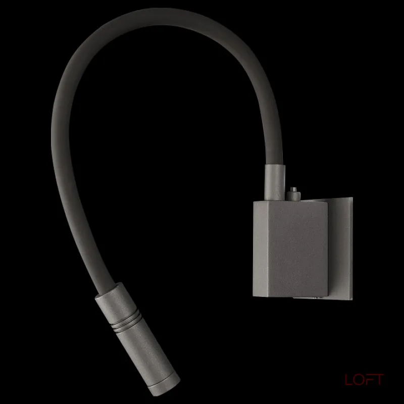 Бра Lightstar Muro 808617 Цвет арматуры черный Цвет плафонов черный от ImperiumLoft