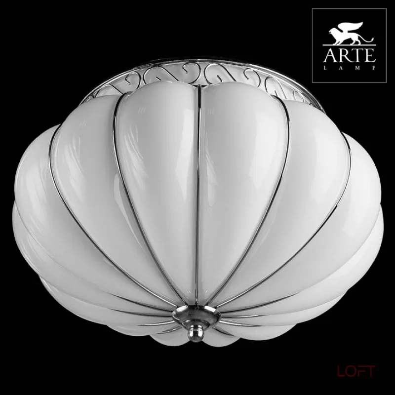 Потолочный светильник Arte Lamp Venice A2101PL-4WH Потолочный светильник Arte Lamp Venice A2101PL-4WH