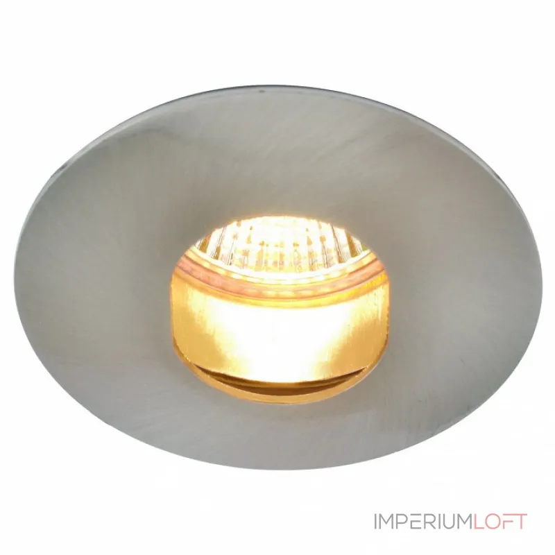 Встраиваемый светильник Arte Lamp Accento A3219PL-1SS Цвет арматуры серебро Цвет плафонов белый от ImperiumLoft Встраиваемый светильник Arte Lamp Accento A3219PL-1SS Цвет арматуры серебро Цвет плафонов белый от ImperiumLoft