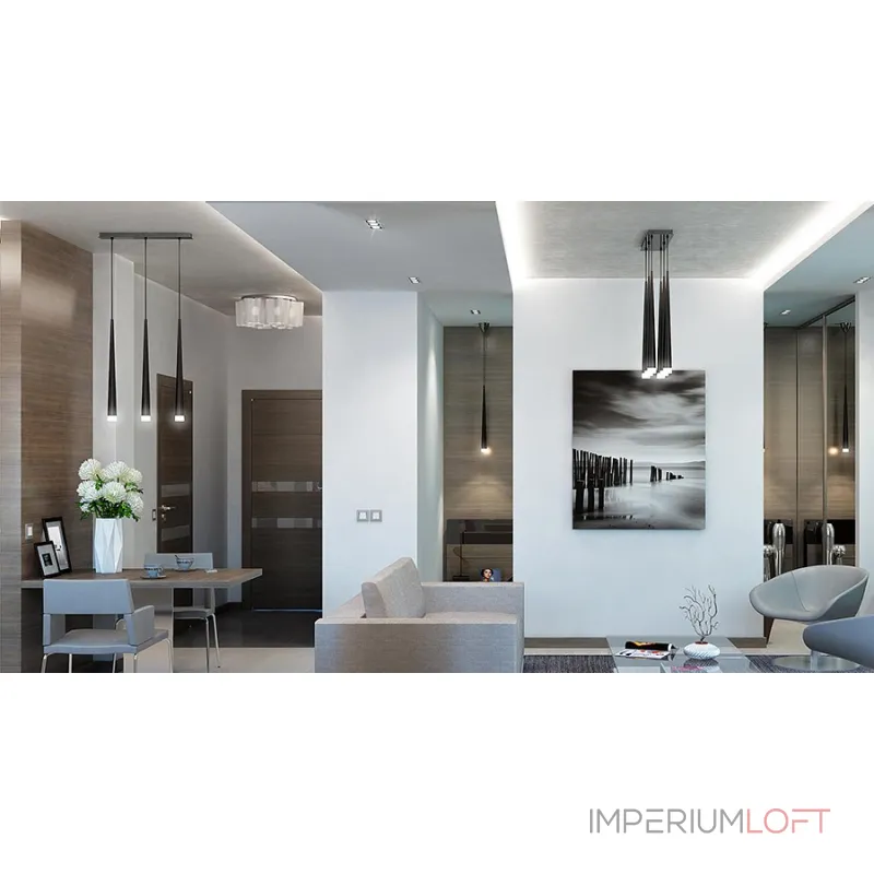 Потолочная люстра Lightstar Nubi 802070 