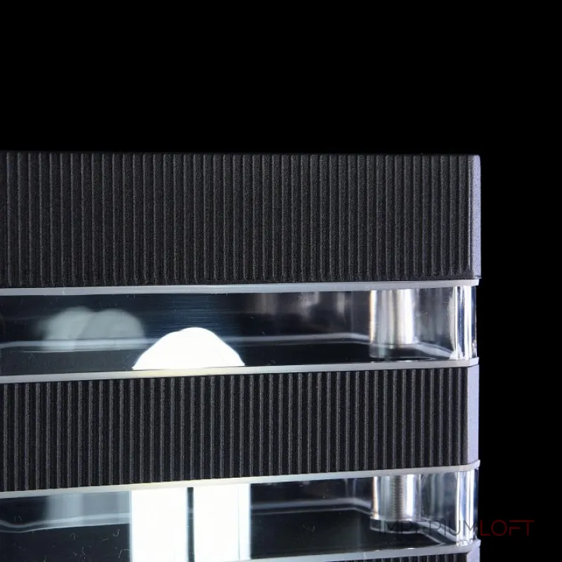 Накладной светильник Maytoni Unter den Linden O578WL-01B Цвет арматуры черный Цвет плафонов черный от ImperiumLoft