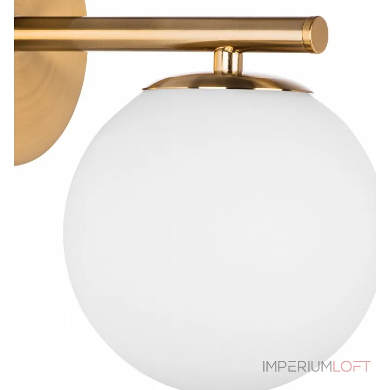 Бра Lightstar Croco 815513 Цвет арматуры желтый Цвет плафонов белый от ImperiumLoft