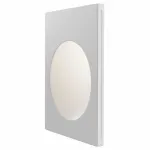 Встраиваемый светильник Maytoni Gyps Modern DL011-1-01W Цвет арматуры белый Цвет плафонов белый от ImperiumLoft