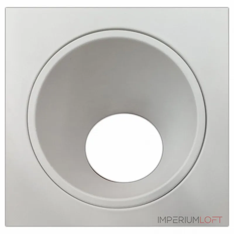 Встраиваемый светильник Mantra Brandon 6900 Цвет арматуры белый Цвет плафонов прозрачный от ImperiumLoft