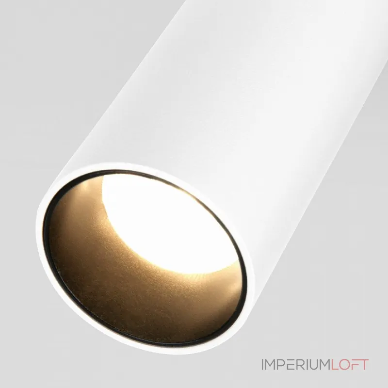 Спот Elektrostandard Diffe Diffe белый/черный 8W 4200K (85239/01) от ImperiumLoft