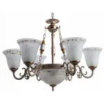Подвесная люстра Arte Lamp Delizia A1032LM-6-3WG 