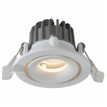 Встраиваемый светильник Arte Lamp Apertura A3307PL-1WH Цвет арматуры белый