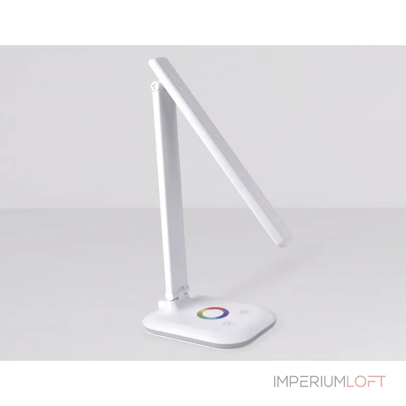 Настольная лампа офисная Ambrella Desk DE530 Цвет плафонов белый Цвет арматуры белый от ImperiumLoft