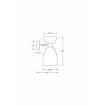 Бра Maytoni Cloches MOD113WL-01W от ImperiumLoft