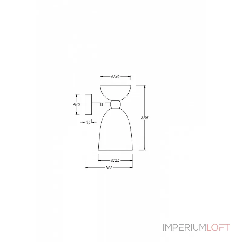 Бра Maytoni Cloches MOD113WL-01W от ImperiumLoft Бра Maytoni Cloches MOD113WL-01W от ImperiumLoft