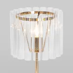 Настольная лампа декоративная Bogate's Flamel 01116/1 золото от ImperiumLoft