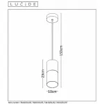 Подвесной светильник Lucide Zino 74410/01/02 