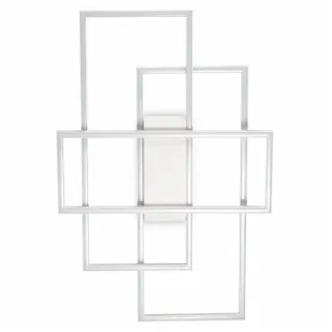 Накладной светильник Ideal Lux Frame FRAME PL RETTANGOLO BIANCO Цвет плафонов белый