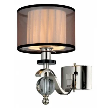 Бра Aployt Floret APL.703.01.01 Цвет арматуры хром Цвет плафонов черно-белый Бра Aployt Floret APL.703.01.01 Цвет арматуры хром Цвет плафонов черно-белый