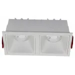 Встраиваемый светильник Maytoni Alfa DL043-02-15W4K-D-SQ-W от ImperiumLoft