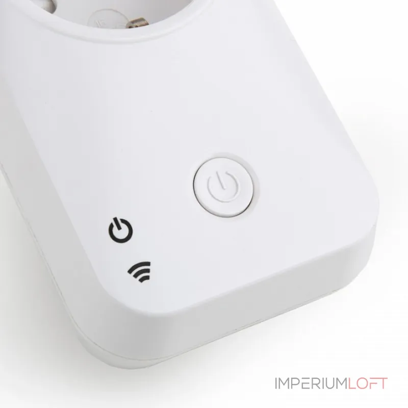 Розетка умная Elektrostandard WF 76100/00 white от ImperiumLoft Розетка умная Elektrostandard WF 76100/00 white от ImperiumLoft