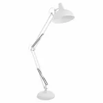 Торшер Arte Lamp Goliath A2487PN-1WH Цвет арматуры белый Цвет плафонов белый от ImperiumLoft