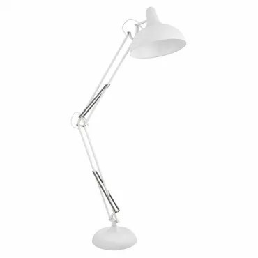Торшер Arte Lamp Goliath A2487PN-1WH Цвет арматуры белый Цвет плафонов белый