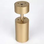 Спот Favourite Angularis 2802-1U Цвет арматуры золото Цвет плафонов золото от ImperiumLoft