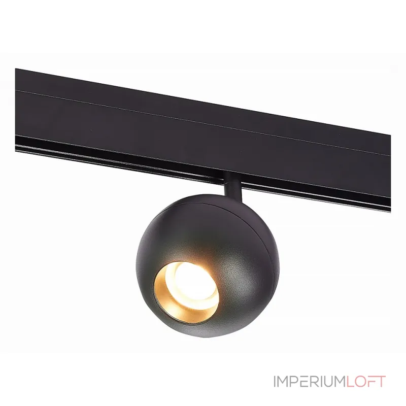 Светильник на штанге ST-Luce Bole ST354.436.12 Цвет арматуры черный Цвет плафонов черный от ImperiumLoft