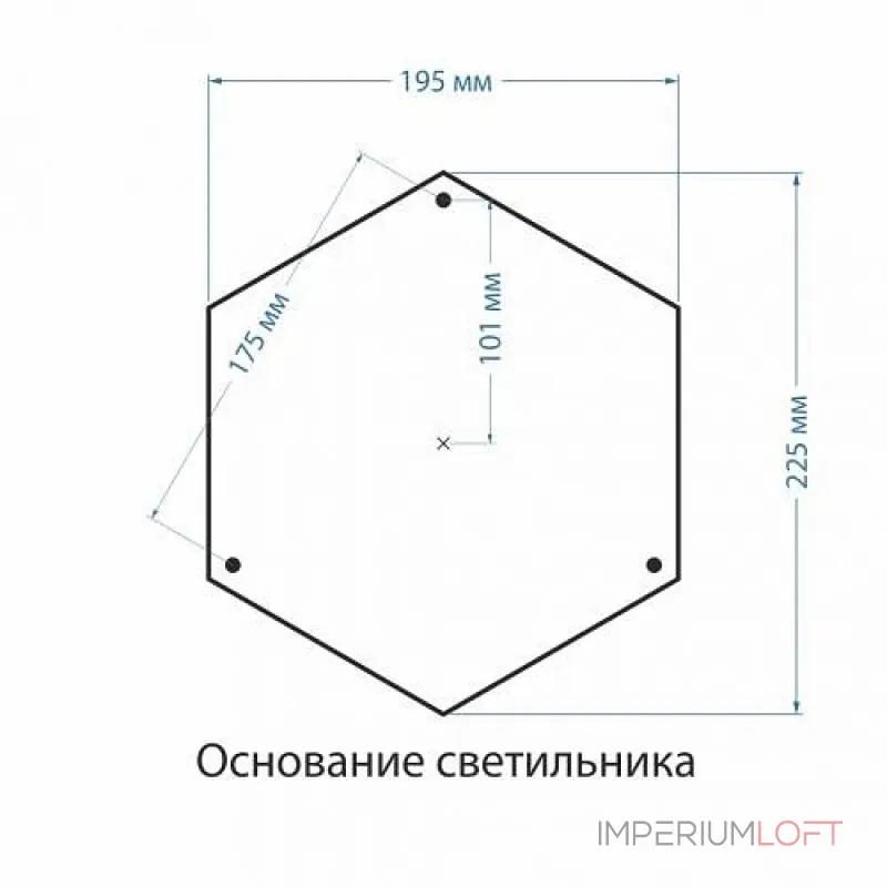 Наземный высокий светильник Elektrostandard Andromeda Andromeda F (GLYF-8024F) черное золото от ImperiumLoft
