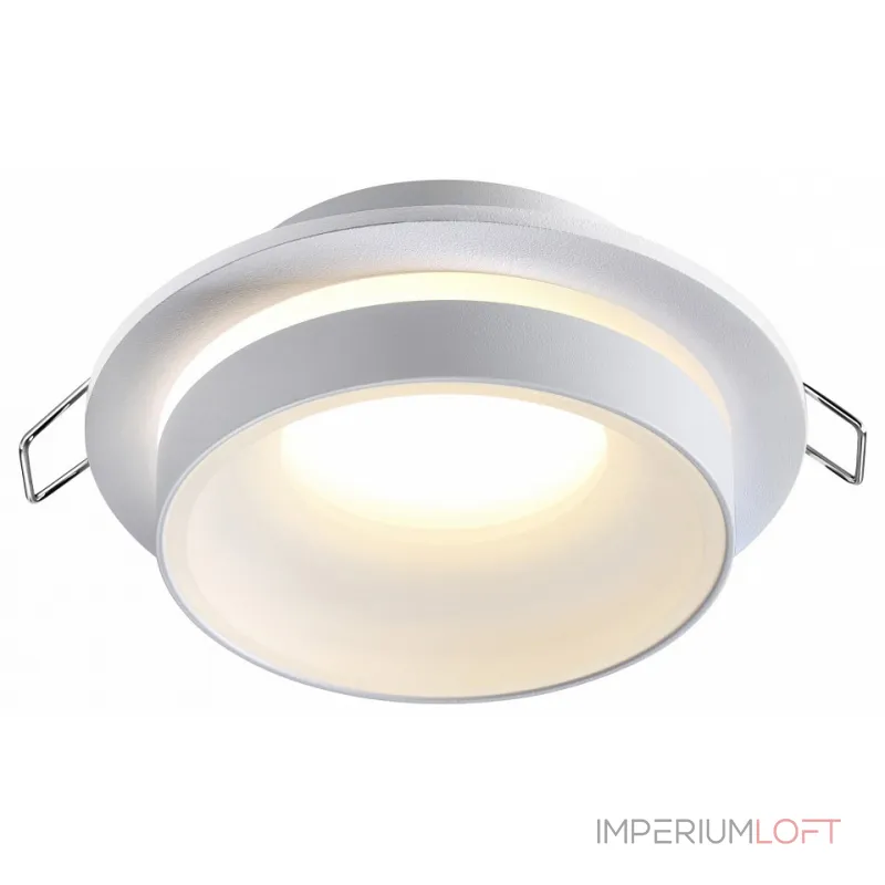 Встраиваемый светильник Novotech Water 370781 Цвет плафонов белый от ImperiumLoft Встраиваемый светильник Novotech Water 370781 Цвет плафонов белый от ImperiumLoft