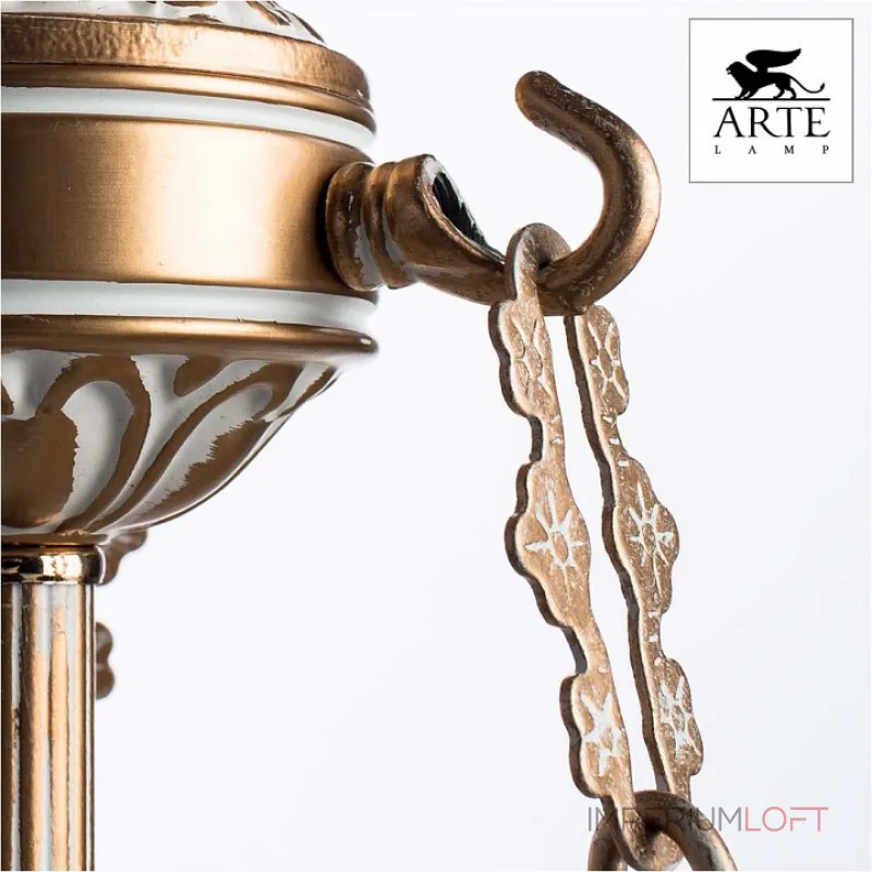 Подвесная люстра Arte Lamp Delizia A1032LM-6-3WG Подвесная люстра Arte Lamp Delizia A1032LM-6-3WG