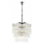 Подвесная люстра Stilfort Seauty 2121/09/16P Цвет плафонов прозрачный Цвет арматуры хром от ImperiumLoft