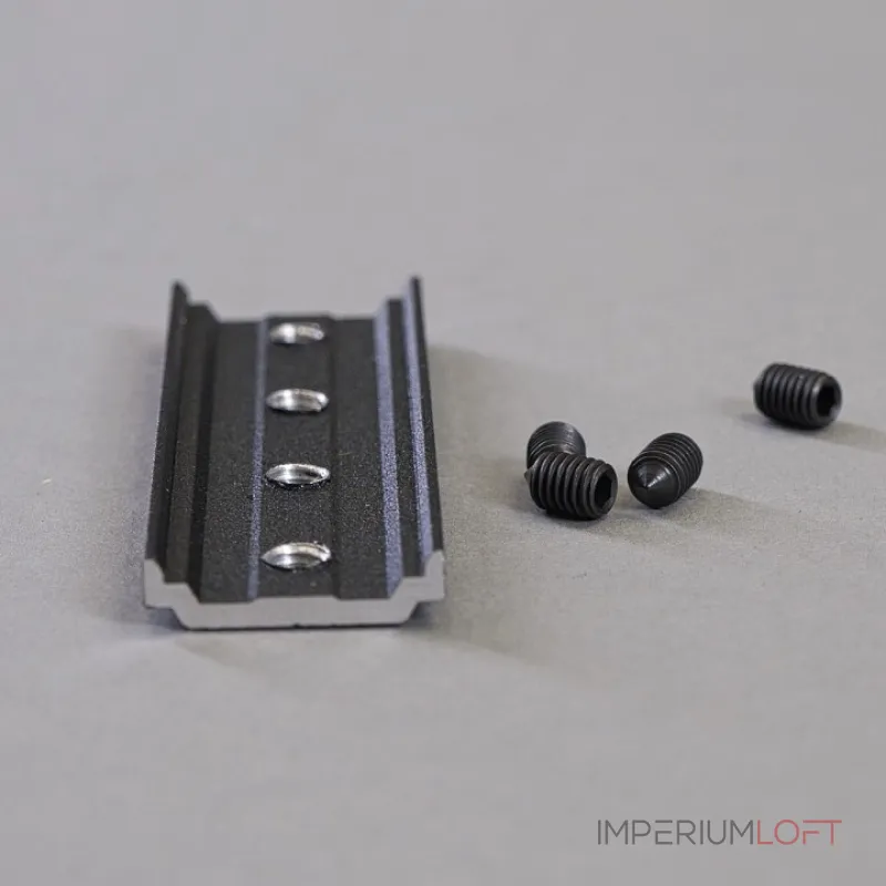 MEDO 90 LED FRAME светильник встраиваемый с LED 120Вт, 3000K, 11000lm, черный от ImperiumLoft