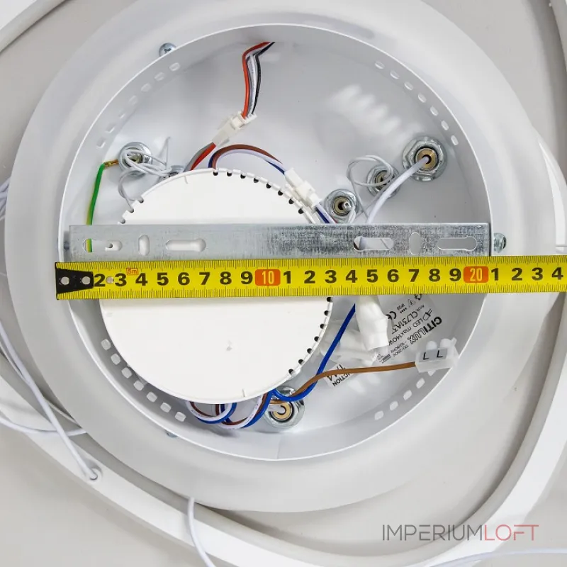 Подвесная люстра Citilux Неон Смарт CL731A330E