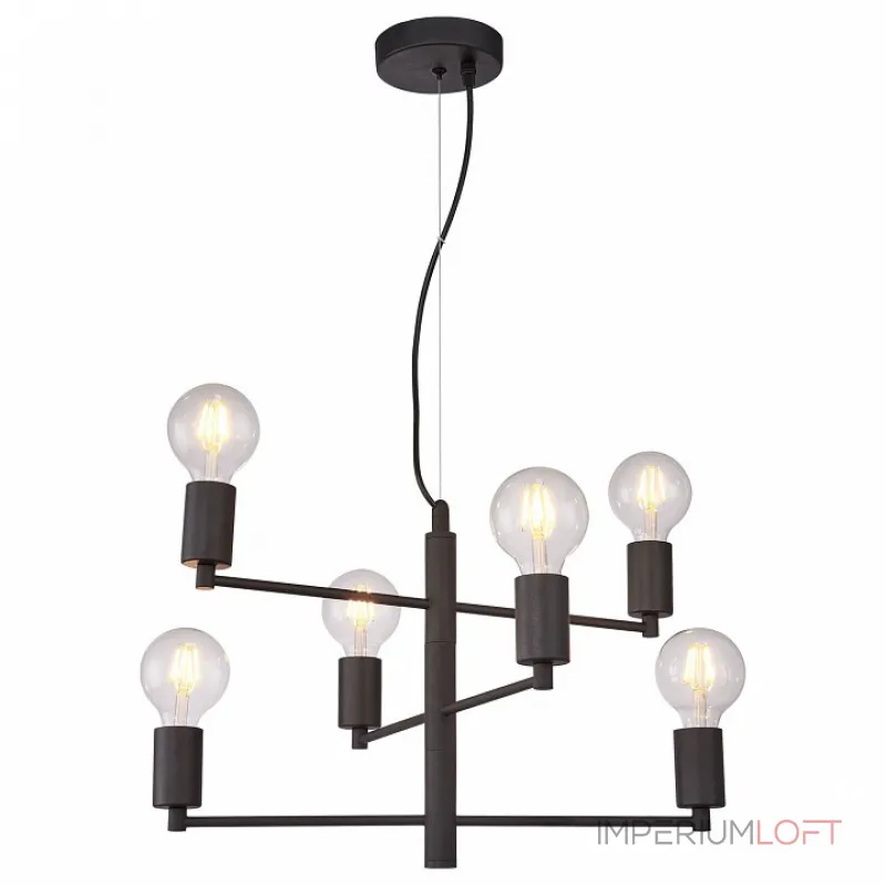 Подвесная люстра Lussole LGO LSP-8156