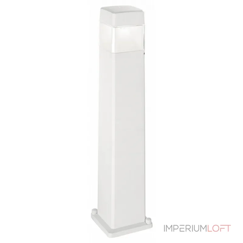 Наземный низкий светильник Ideal Lux Elisa ELISA PT1 BIG BIANCO Цвет арматуры белый от ImperiumLoft Наземный низкий светильник Ideal Lux Elisa ELISA PT1 BIG BIANCO Цвет арматуры белый от ImperiumLoft