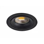 Встраиваемый светильник Donolux DL1841 DL18412/01TR Black от ImperiumLoft