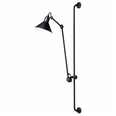 Бра Lightstar Loft 765627 Цвет арматуры чёрный Цвет плафонов чёрный