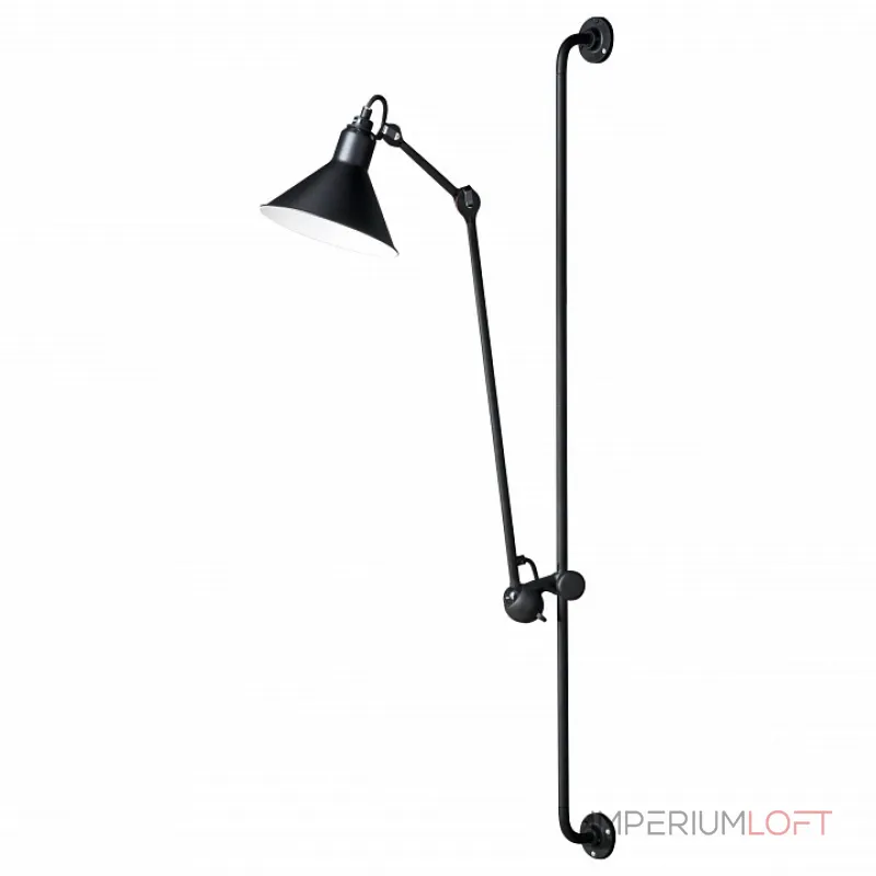 Бра Lightstar Loft 765627 Цвет арматуры черный Цвет плафонов черный от ImperiumLoft Бра Lightstar Loft 765627 Цвет арматуры черный Цвет плафонов черный от ImperiumLoft