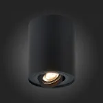 Спот ST-Luce Torus ST108.417.01 Цвет арматуры черный от ImperiumLoft