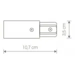 Соединитель Nowodvorski Profile 9462 от ImperiumLoft